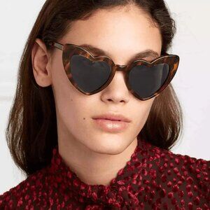 Saint Laurent Heart Sunglasses NWT